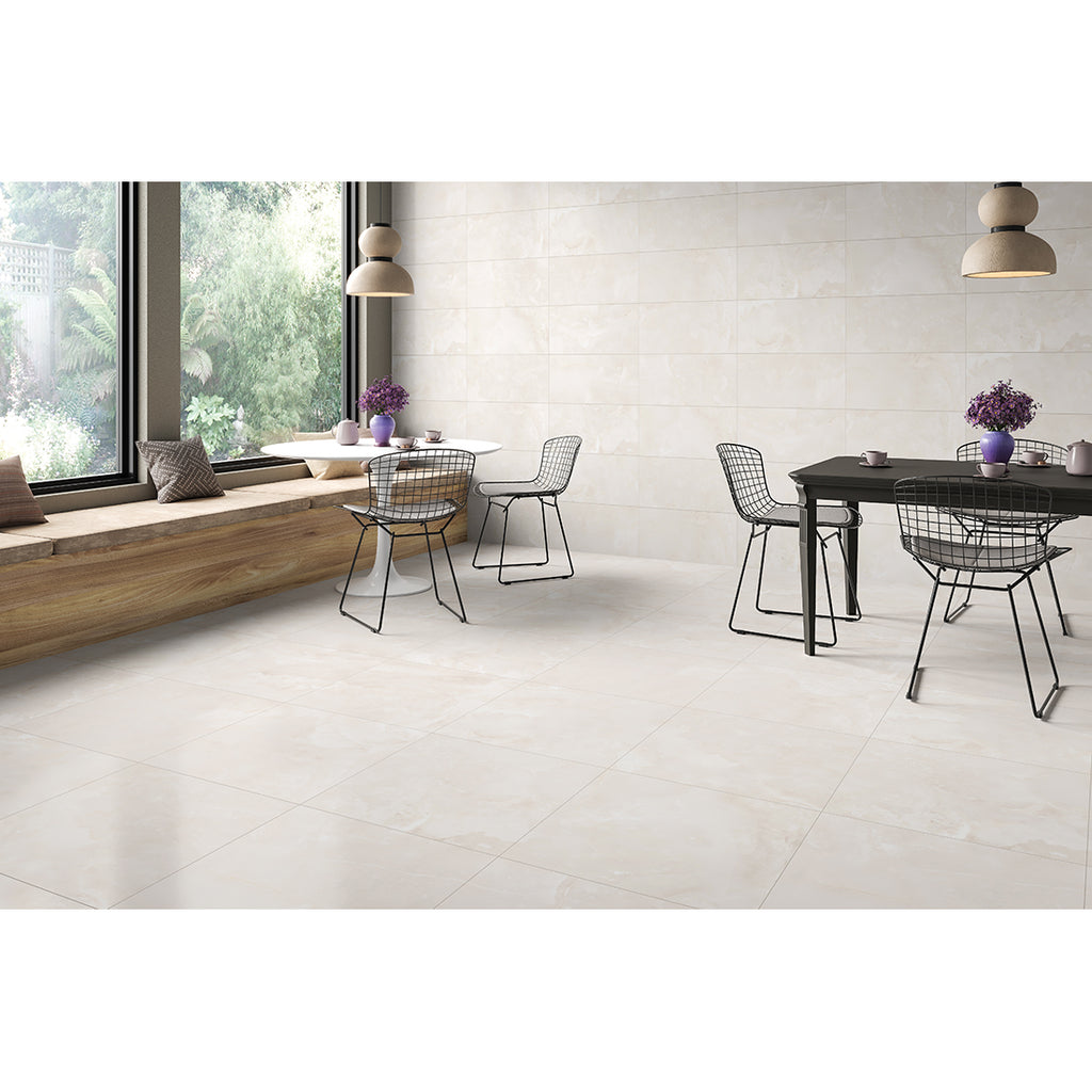 Elegant Onyx tiles 60x60 Beige Polished