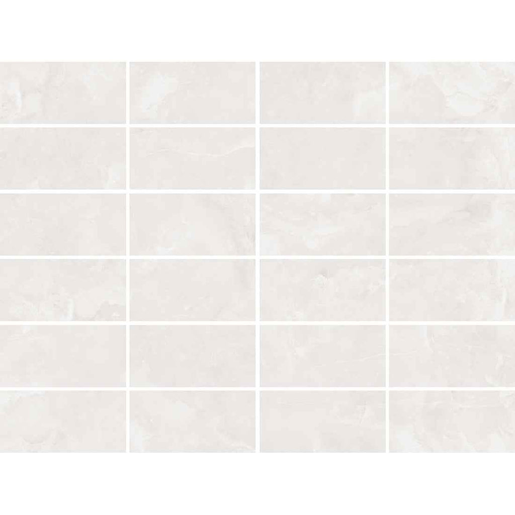 Elegant Onyx 30x60 Bianco Polished