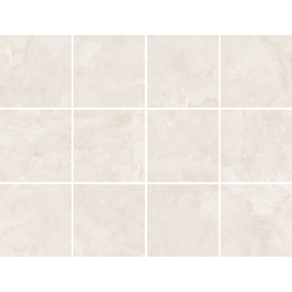 Elegant Onyx tiles 60x60 Beige Polished