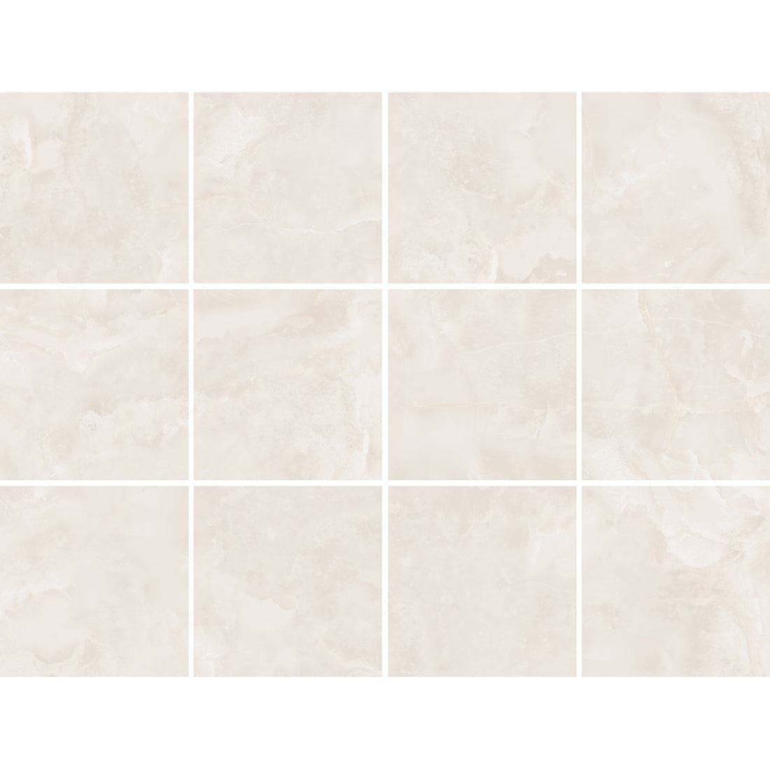 Elegant Onyx tiles 60x60 Beige Polished