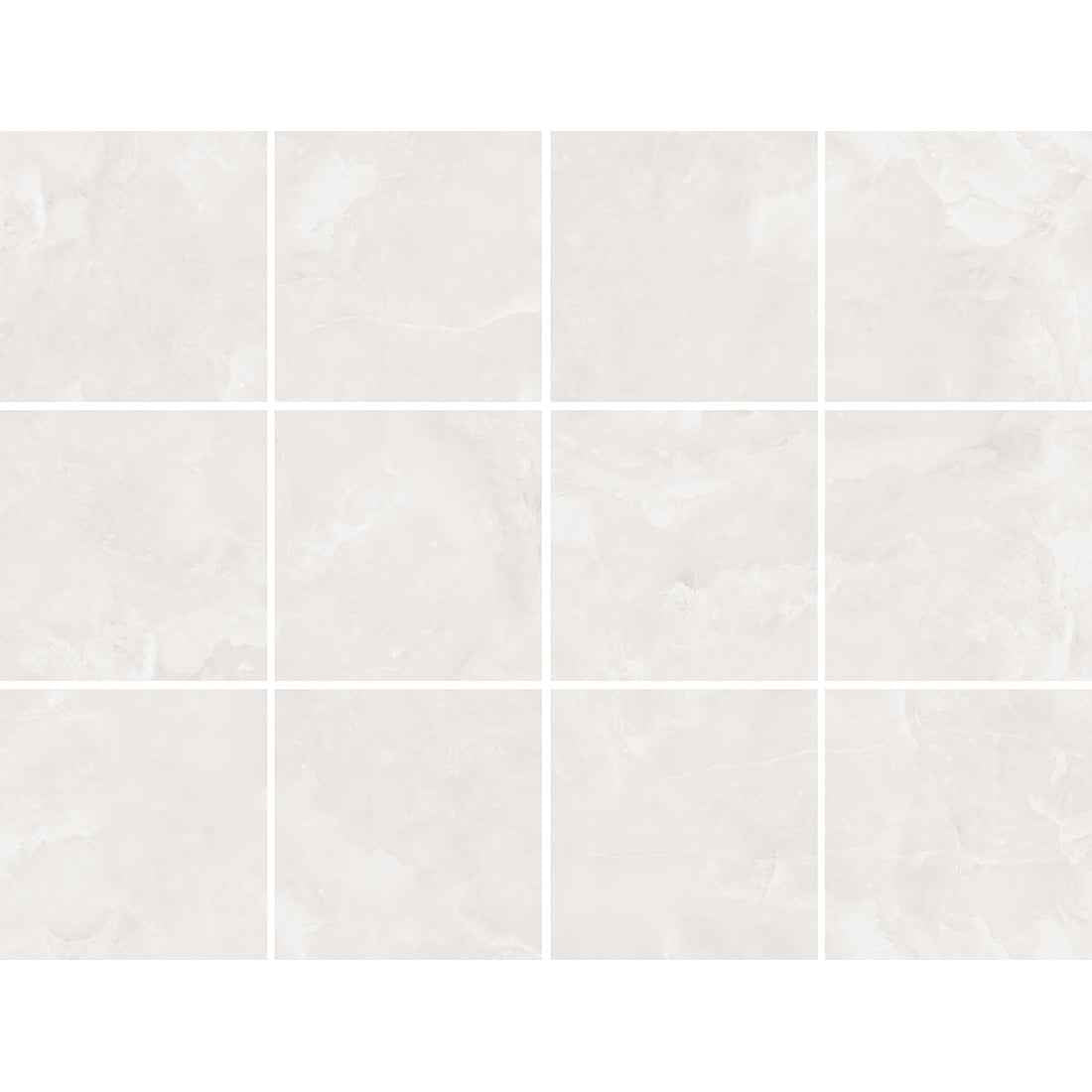 Elegant Onyx 60x60 Bianco Matt