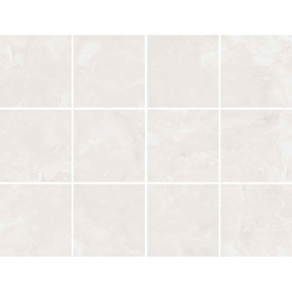 Elegant Onyx 60x60 Bianco Polished