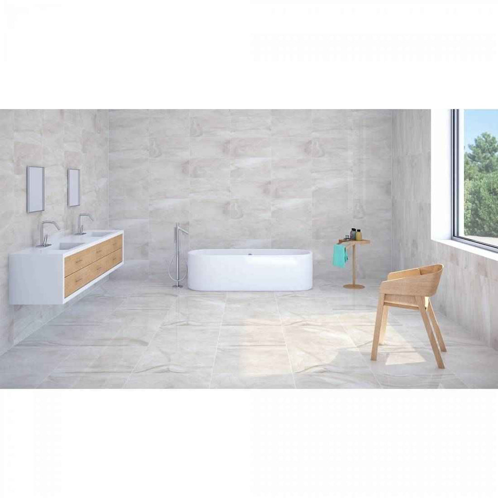 Elegant Onyx 30x60 Bianco Polished