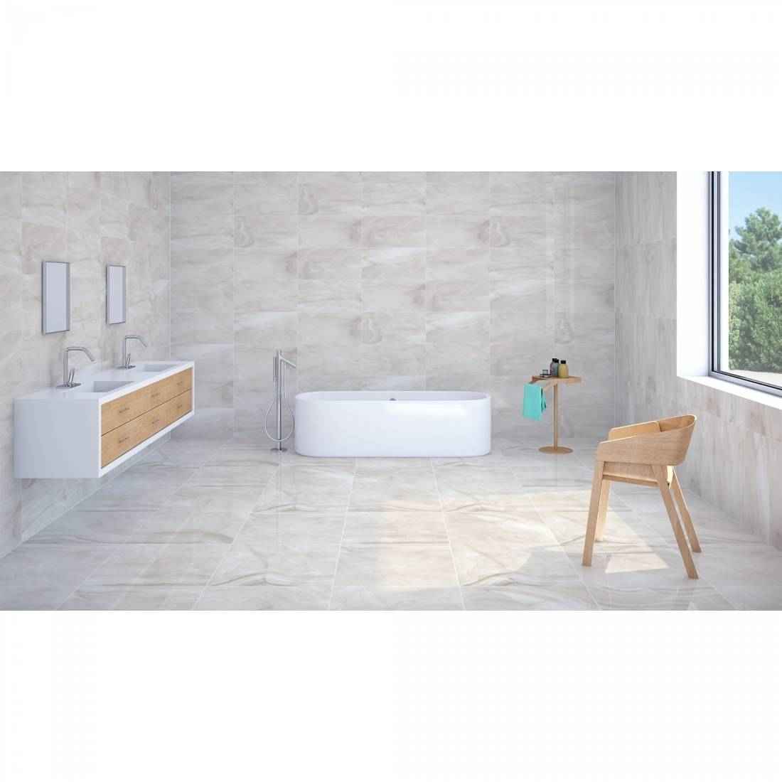 Elegant Onyx 30x60 Bianco Polished