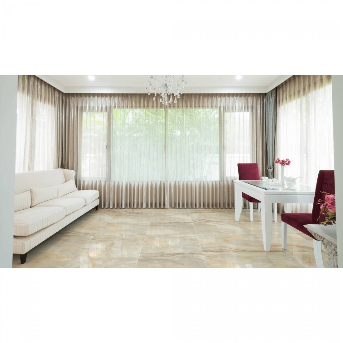 Onyx tiles 60x60 Lotus Polished