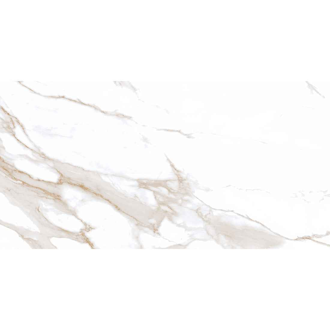 Statuario Mercury 60x120 Gold Polished