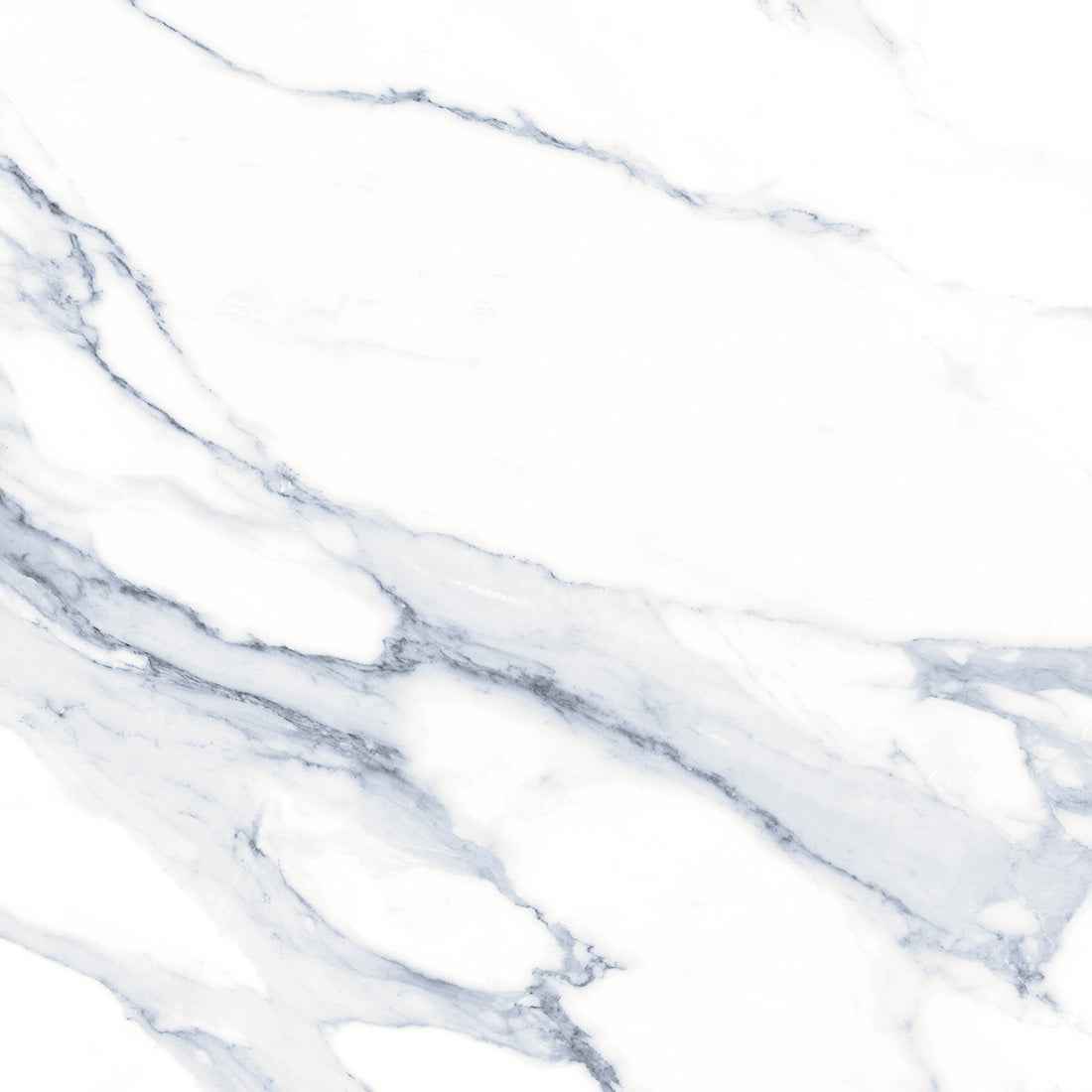 Statuario Mercury 60x60 Blue Polished