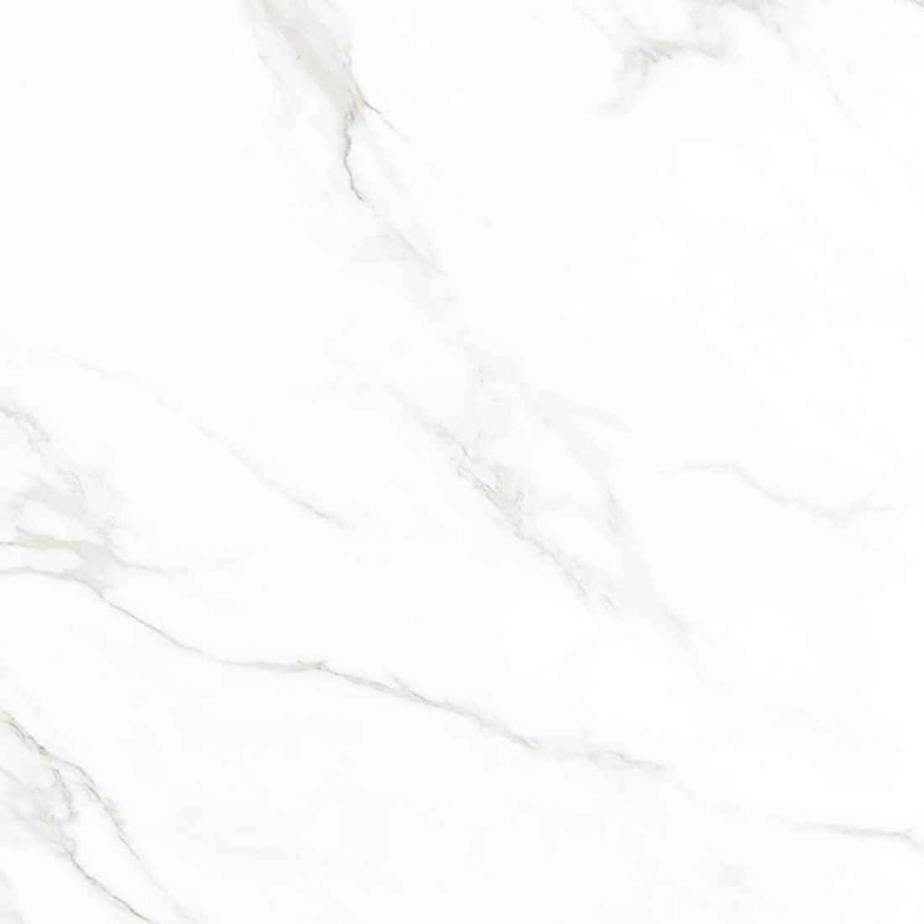 Statuario Mercury 80x80 White Polished