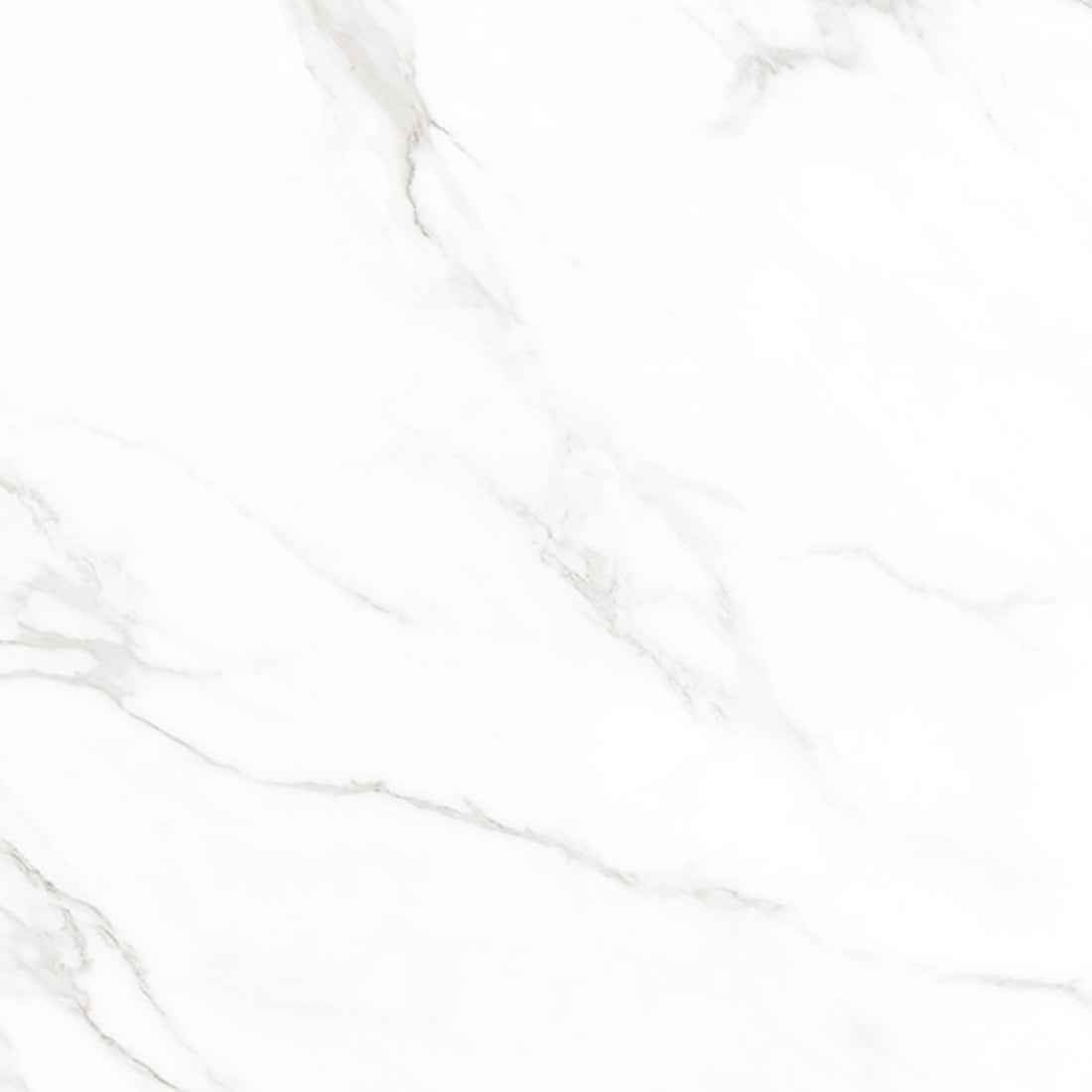 Statuario Mercury 80x80 White Polished